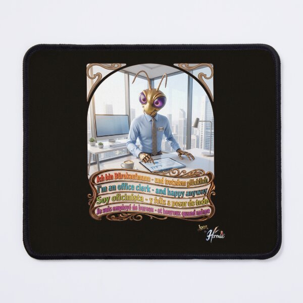 Item preview, Grasshopper JOGUE by HERMIE: Office Clerk Business Job Pop Art designed and sold by HERMIE-design.