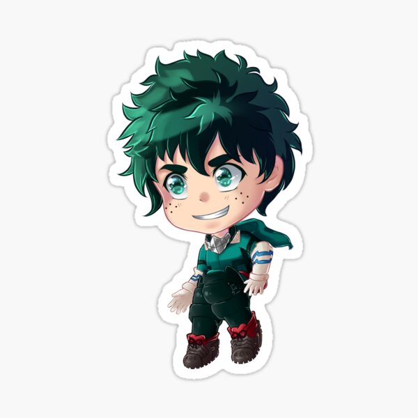 Deku Sticker