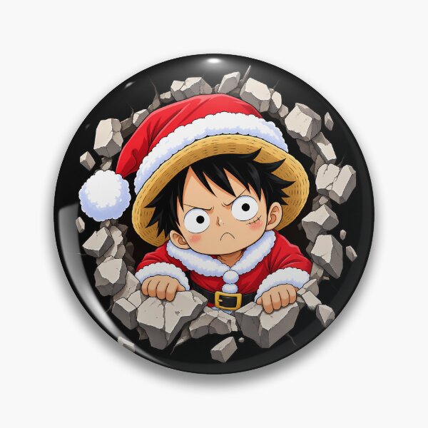 Item preview, Monkey D Luffy Egghead Christmas Wall Breakthrough designed and sold by mildaclairmo.