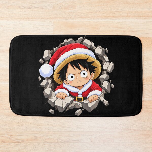 Item preview, Monkey D Luffy Egghead Christmas Wall Breakthrough designed and sold by mildaclairmo.