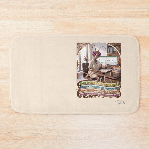 Item preview, Grasshopper JOGUE by HERMIE: Accountant Finance Job Pop Art designed and sold by HERMIE-design.