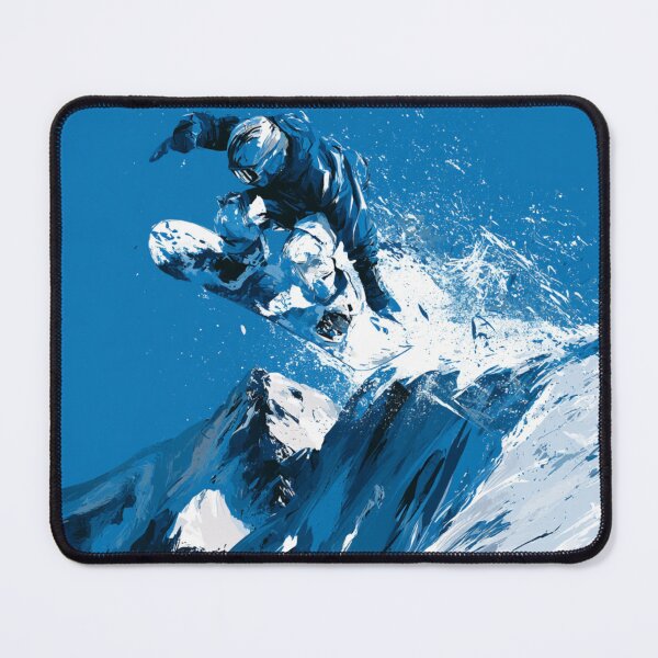 Item preview, Winter Snowboard designed and sold by NicolasGlowArt.
