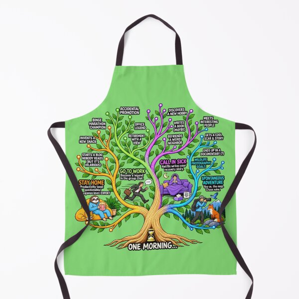 Item preview, The Tree of Life Choices designed and sold by tomperys.
