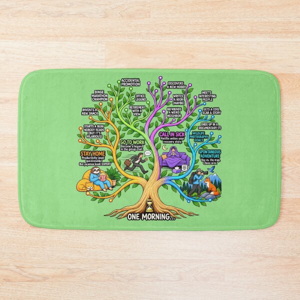 Item preview, The Tree of Life Choices designed and sold by tomperys.