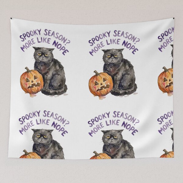 Item preview, Spooky Season More Like Nope designed and sold by Tiffany Roy.