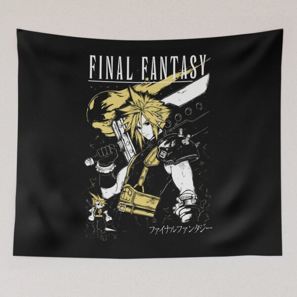 Item preview, Cloud Strife from Final Fantasy VII -4 designed and sold by ChristenSellis.