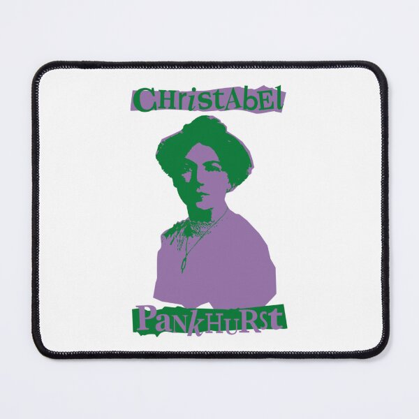 Item preview, Christabel Pankhurst designed and sold by spitinmetlian.