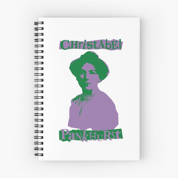 Item preview, Christabel Pankhurst designed and sold by spitinmetlian.