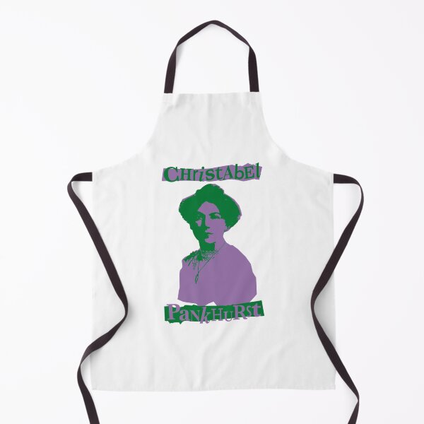 Item preview, Christabel Pankhurst designed and sold by spitinmetlian.