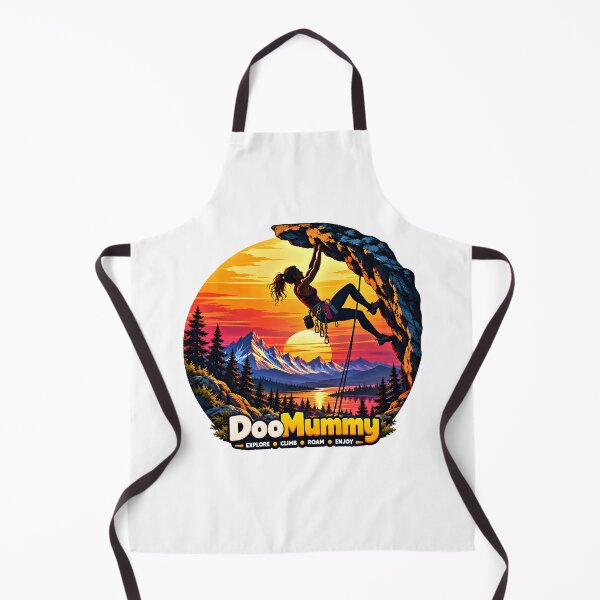 Item preview, DooMummy - Climbing Adventure Outdoors Explore Climber designed and sold by Genius Geek.