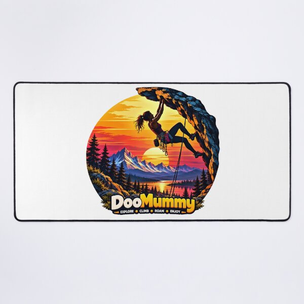 Item preview, DooMummy - Climbing Adventure Outdoors Explore Climber designed and sold by Genius Geek.