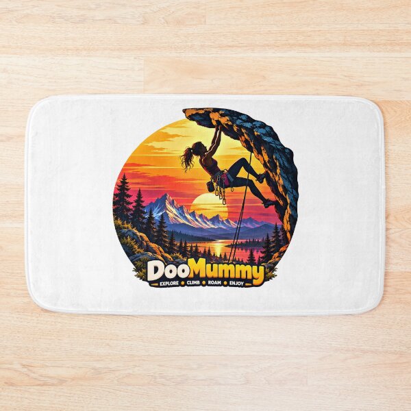 Item preview, DooMummy - Climbing Adventure Outdoors Explore Climber designed and sold by Genius Geek.