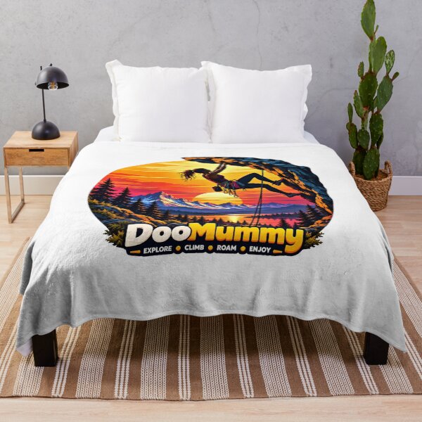 Item preview, DooMummy - Climbing Adventure Outdoors Explore Climber designed and sold by Genius Geek.
