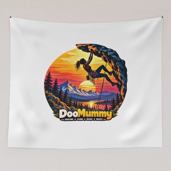 Item preview, DooMummy - Climbing Adventure Outdoors Explore Climber designed and sold by Genius Geek.