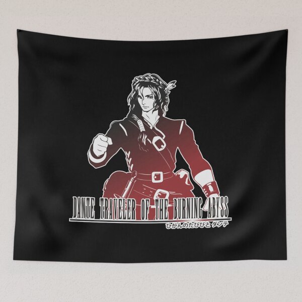 Item preview, Dante Traveler of The Burning Abyss in Final Fantasy Style designed and sold by ChristenSellis.