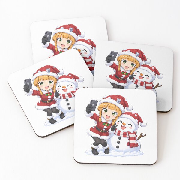 Item preview, Mary Sue Saga of Tanya the Evil Christmas Snowman Selfie designed and sold by mildaclairmo.