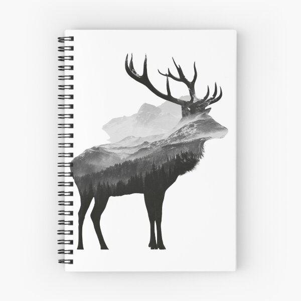 Item preview, Wild Deer  designed and sold by NicolasGlowArt.