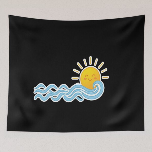Item preview, beach sun designed and sold by vlahosfeari.