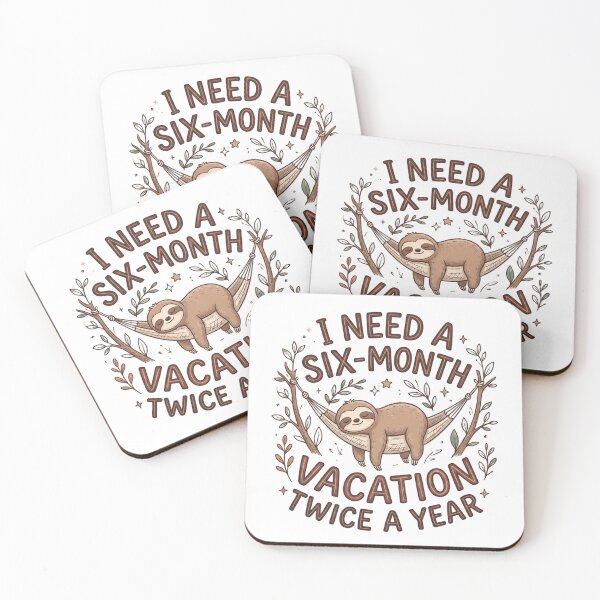 Item preview, I need a six-month vacation twice a year designed and sold by DigitalDreamStudio.
