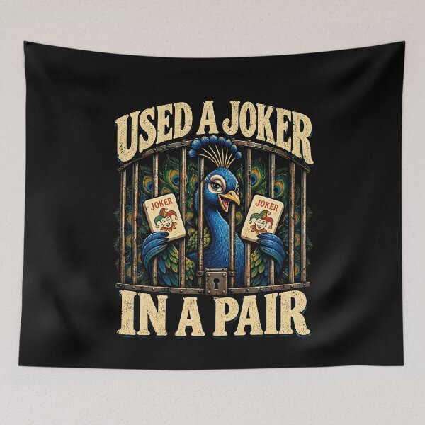 Item preview, Used a Joker in a Pair designed and sold by Ajahakodoma.