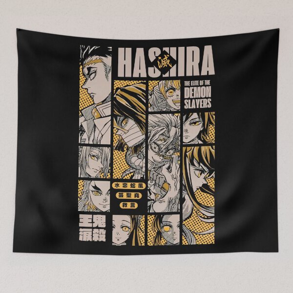 Item preview, The Hashira designed and sold by ZORO MAZE.