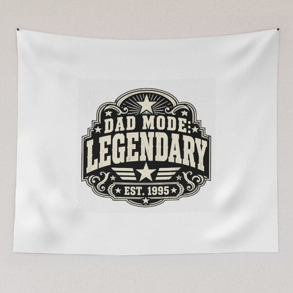 Item preview, Dad Mode Legendary Est 1995 Funny Dad Gift designed and sold by ChotipahArt.