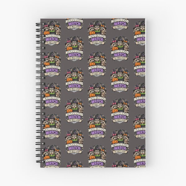 Item preview, Neighborhood Watch But Mostly Gossip – Funny Raccoons designed and sold by InspireHerTribe.