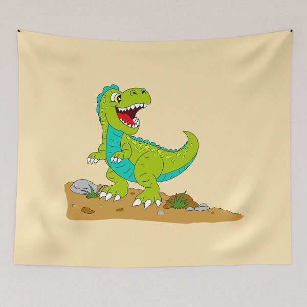 Item preview, Green Dinosaur designed and sold by missmann.