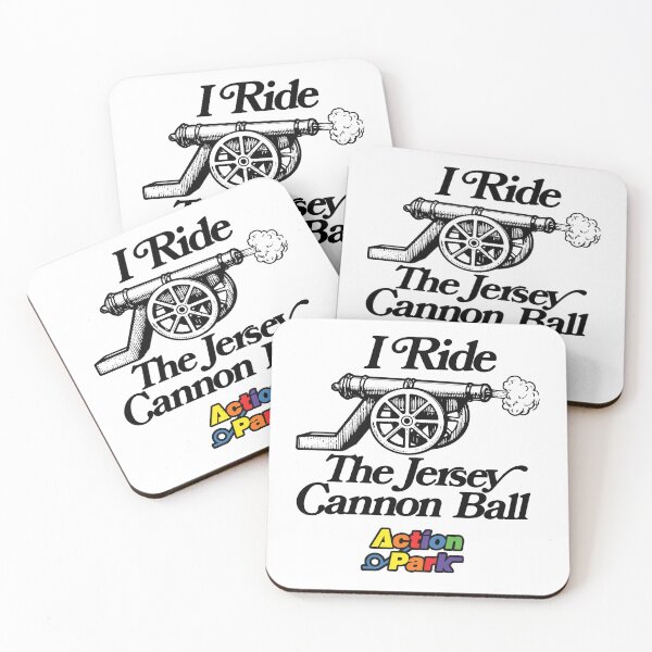 Item preview, Cannonball Loop - Action Park Amusement Theme Park designed and sold by darklordpug.