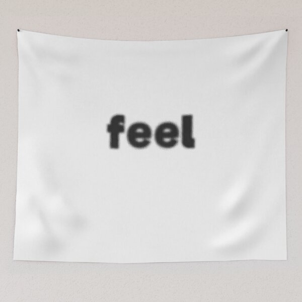 Item preview, Feel blurry pixiled text designed and sold by Gritical.
