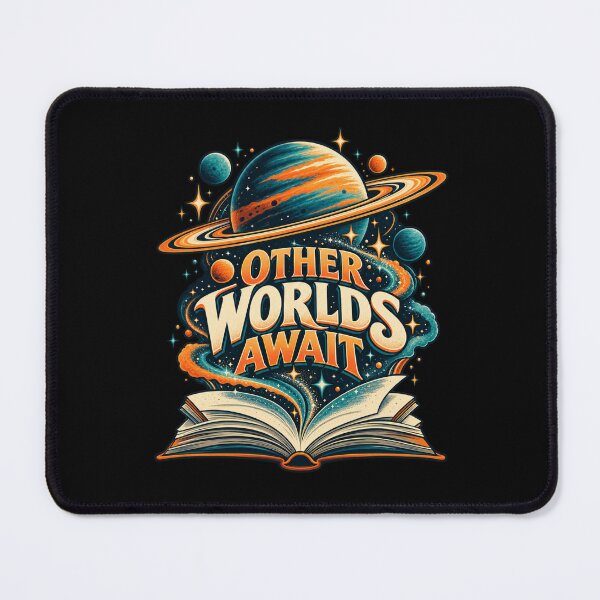 Item preview, Other Worlds Await - Sci Fi Reader designed and sold by Good Mood Foundry.