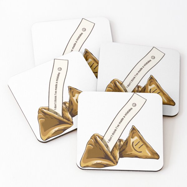 Item preview, Delusional Fortune Cookie Sarcastic Confidence designed and sold by Lixelriotsol.