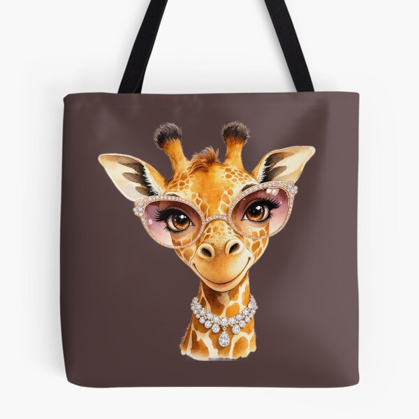 Artikelvorschau, Giraffe entworfen und verkauft von Whimsy Petal and Co..