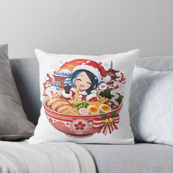 Item preview, Nika Nanaura Gundam Witch Christmas Ramen Japan designed and sold by mildaclairmo.