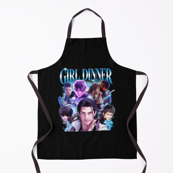 Item preview, Meteor - Girl Dinner shirt (FFXIV) designed and sold by ChristenSellis.