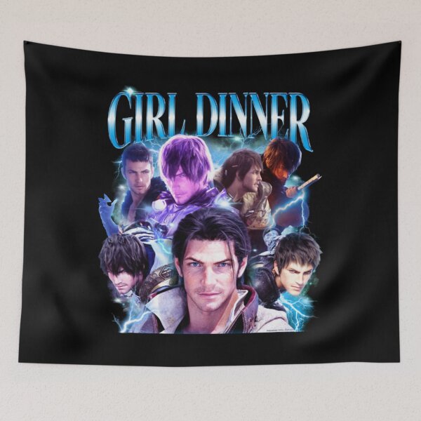 Item preview, Meteor - Girl Dinner shirt (FFXIV) designed and sold by ChristenSellis.