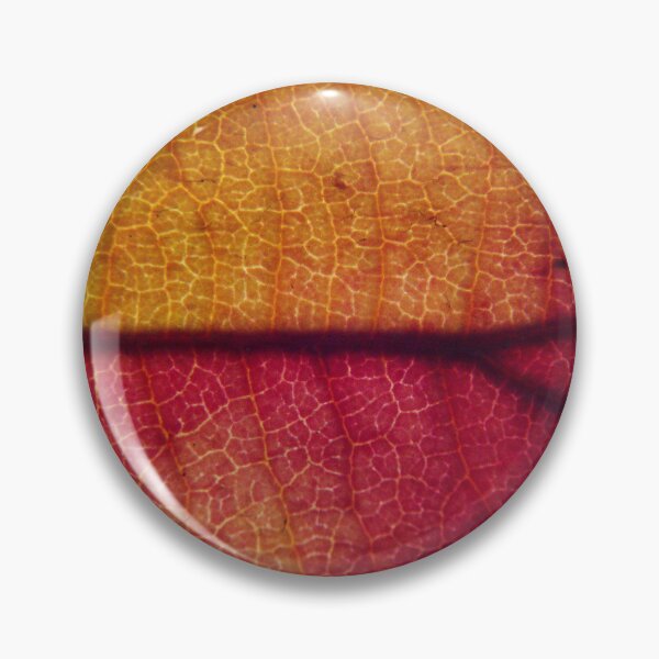 Item preview, Fiery Autumn Leaf Macro – Red and Golden Veins Texture designed and sold by onubi.