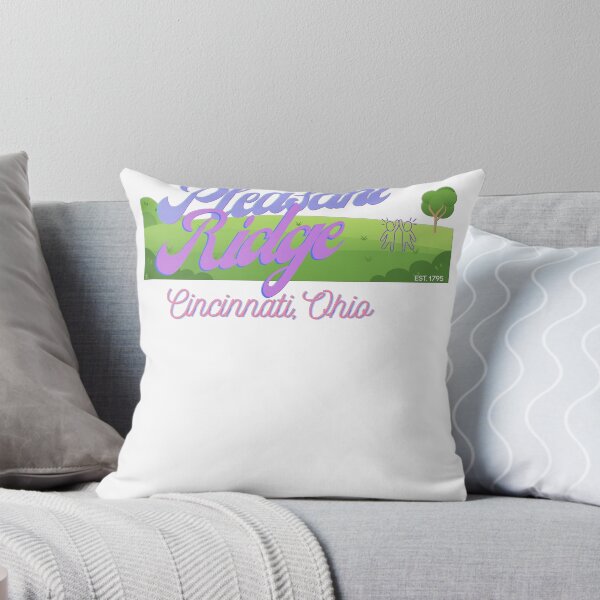 Item preview, Pleasant Ridge Cincinnati Vintage Retro Style designed and sold by Besoul Design.