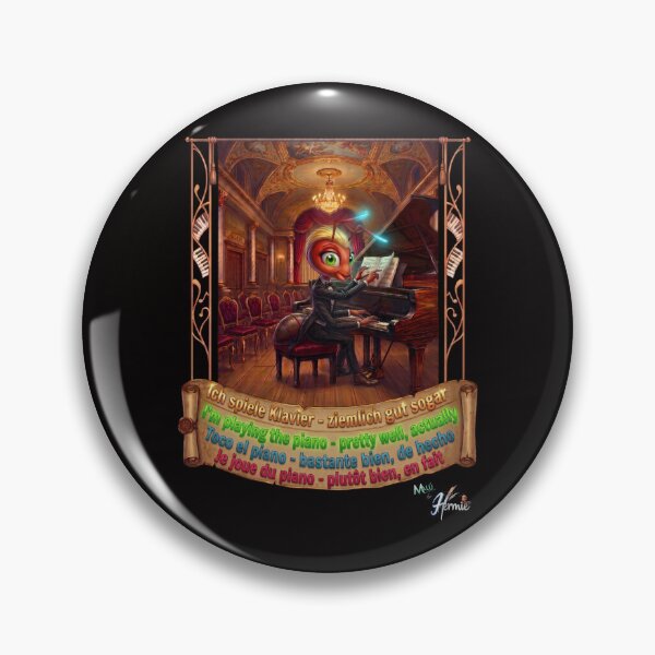 Item preview, Ant MALÚ by HERMIE: Piano Classical Music Pop Art designed and sold by HERMIE-design.