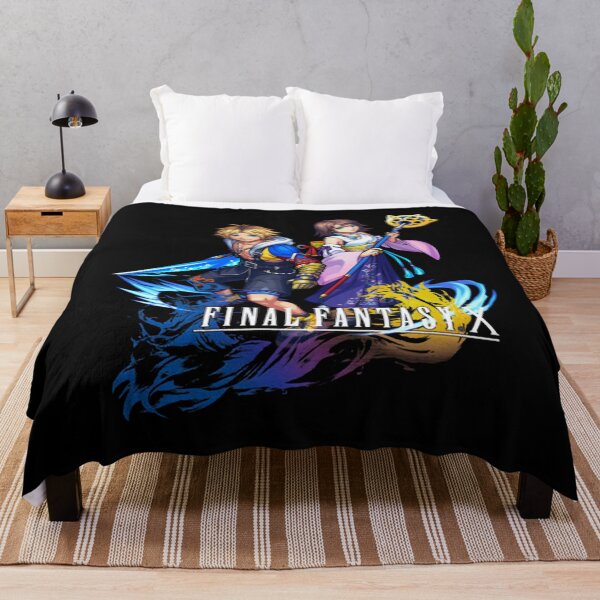 Item preview, Tidus and Yuna from Final Fantasy X designed and sold by ChristenSellis.