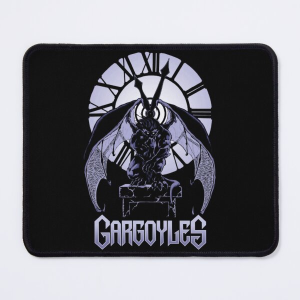 Item preview, Gargoyles Goliath Gothic Clock Tower Portrait Design designed and sold by MutationStation.