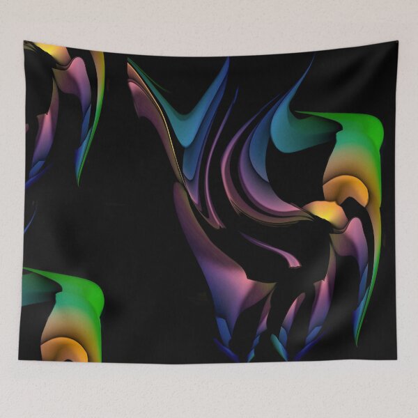 Item preview, Parrontal Rainforest designed and sold by CurvilinearArt.