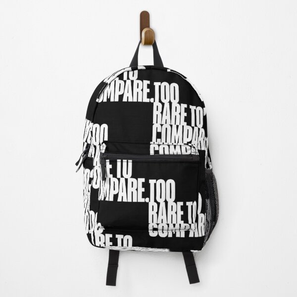 Item preview, Too Rare To Compare Quote, Feminist, Girl Power, Self Worth designed and sold by Magic Love Art Print.