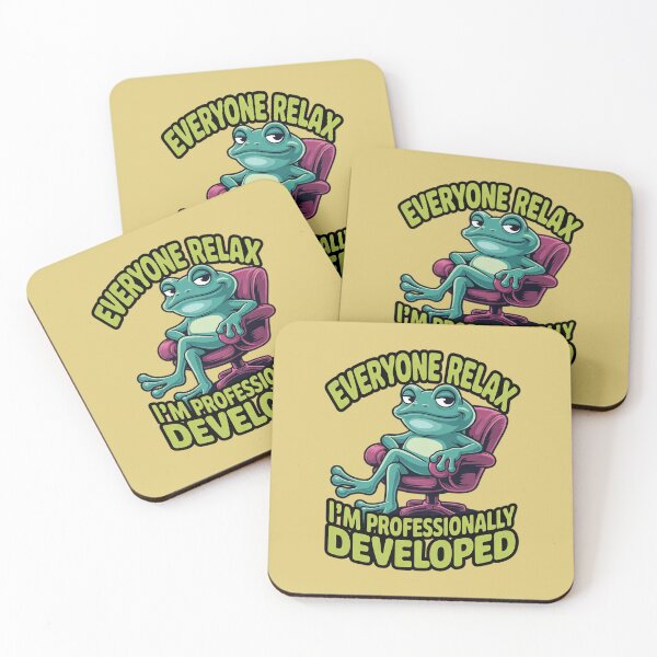 Item preview, Everyone Relax I'm Professionally Developed – Work Humor designed and sold by Endless7Art.