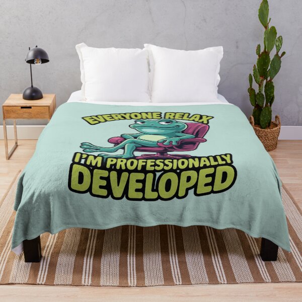Item preview, Everyone Relax I'm Professionally Developed – Work Humor designed and sold by Endless7Art.