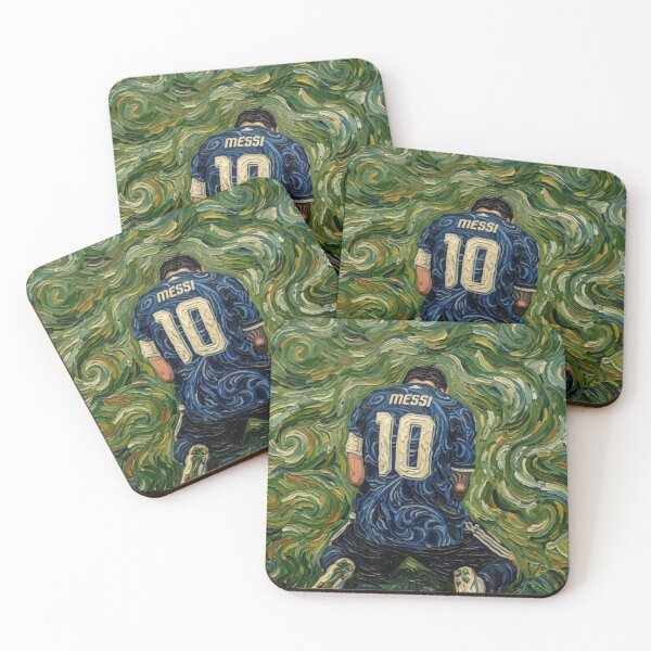 Item preview, Messi by Van Gogh designed and sold by Imprearte.