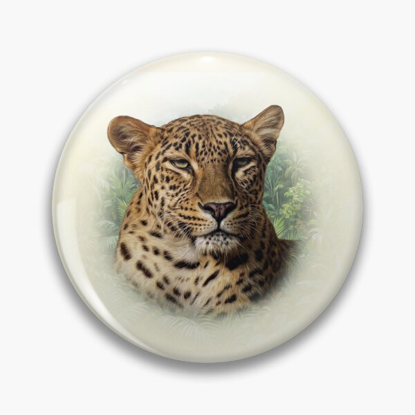 Item preview, Leopard portrait designed and sold by Guardi71.