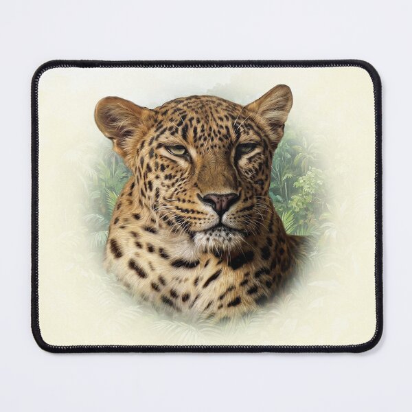 Item preview, Leopard portrait designed and sold by Guardi71.