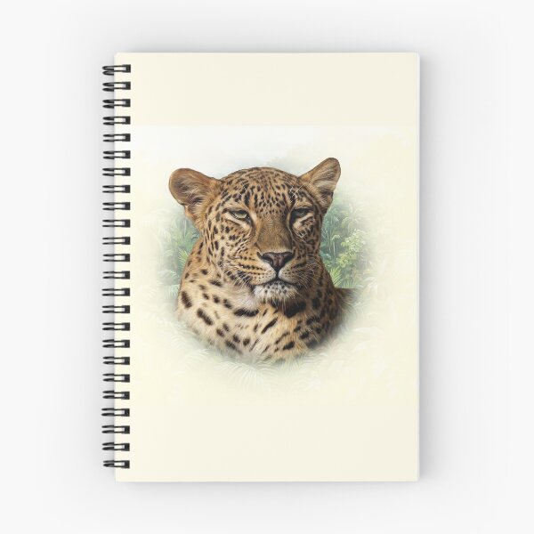 Item preview, Leopard portrait designed and sold by Guardi71.