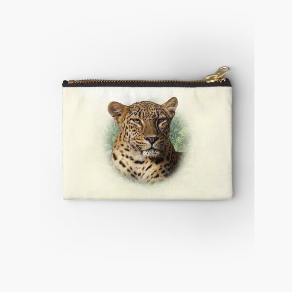 Item preview, Leopard portrait designed and sold by Guardi71.